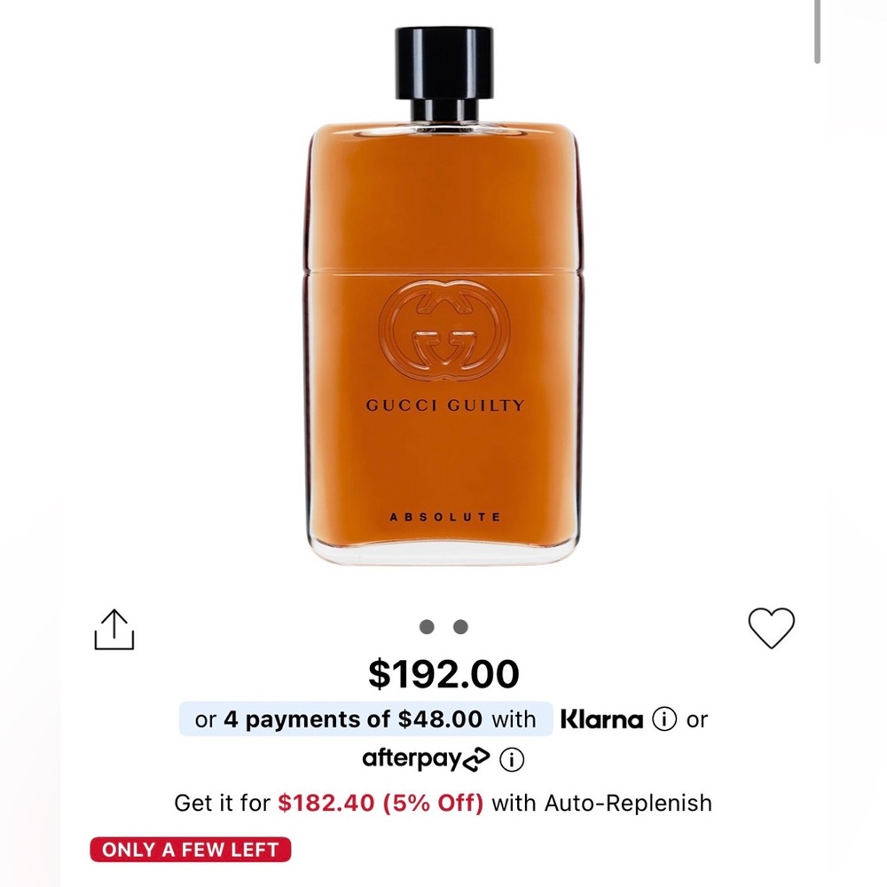 Gucci Guilty Absolute - Picture 3 of 3